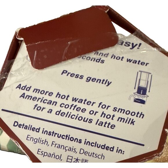 AEROPRESS AEROBIE COFFEE MAKER Portable Espresso Plunger Press - Picture 9 of 9